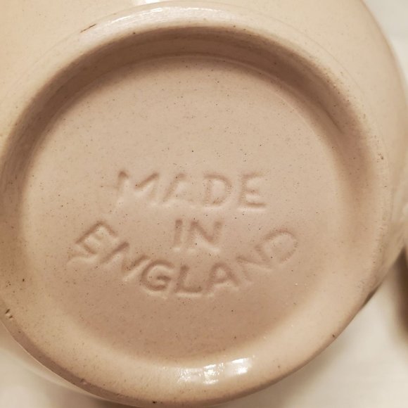 Johnson Bros Vintage Ironstone Petite Fleur Creamer/Sauce/Dessert/fruit Bowl Set - Picture 4 of 5